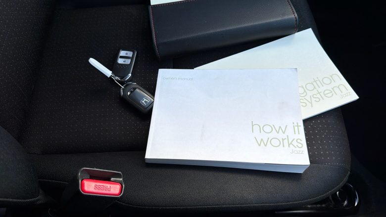 Honda Jazz 1.3 EX Navi 5dr Petrol Hatchback